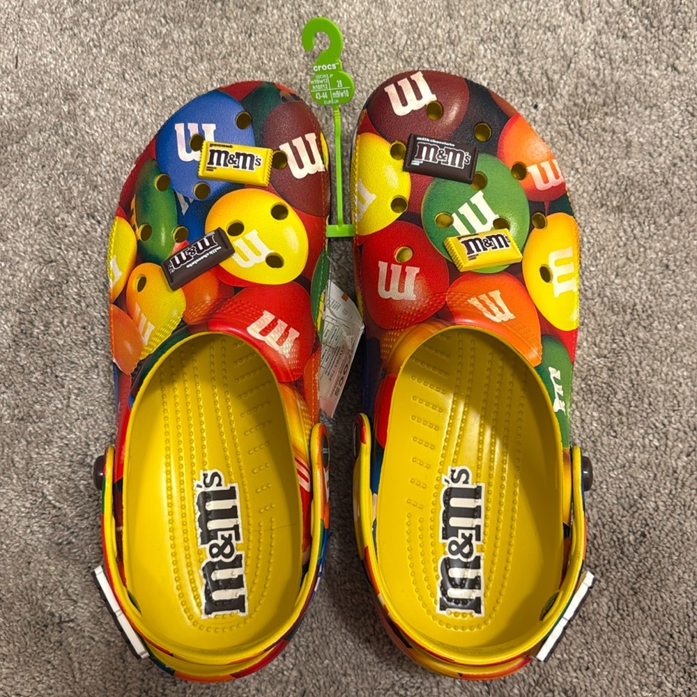 M&M Candy Crocs